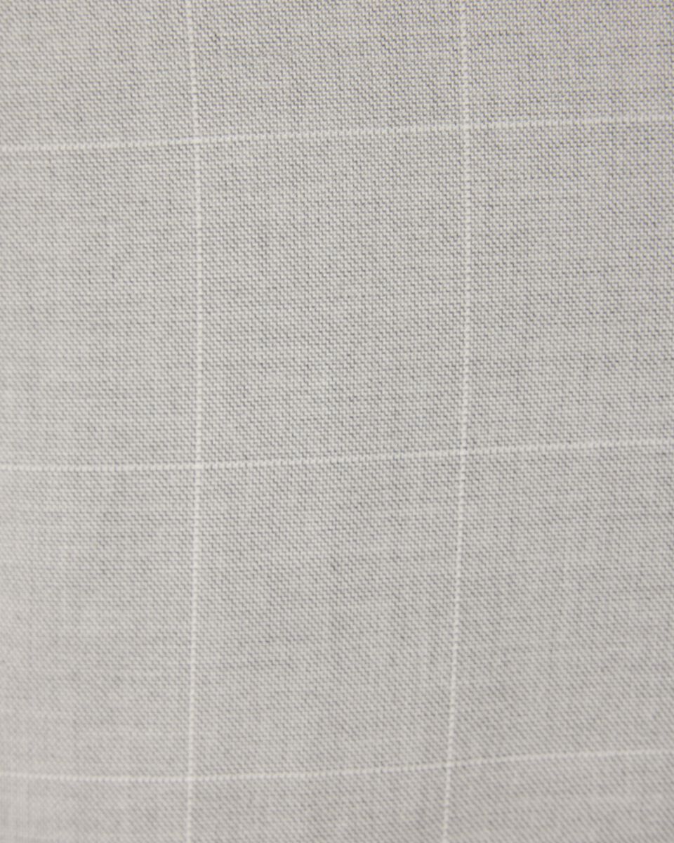 Slim Stretch Windowpane Check Tailored Pant, , hi-res